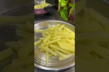 How to make best French fries at home.