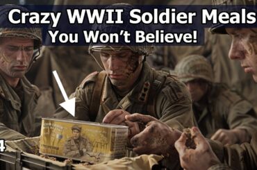 World War 2 Facts - 10 Crazy Facts About WWII Soldier Meals You Won't Believe! Part 4