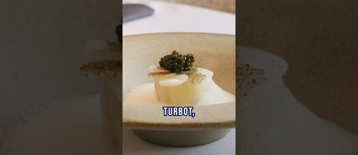 Dry Aged Turbot, Jerusalem Artichoke, Vin Blanc, N25 recipe by Chef Stuart Ralston from LYLA Dry Aged Turbot, Jerusalem Artichoke, Vin Blanc, N25 recipe by Chef Stuart Ralston from LYLA