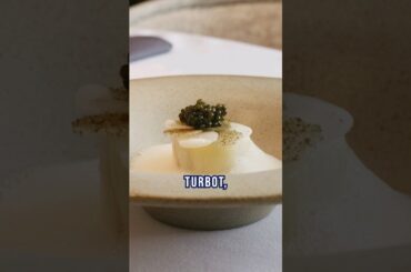 Dry Aged Turbot, Jerusalem Artichoke, Vin Blanc, N25 recipe by Chef Stuart Ralston from LYLA