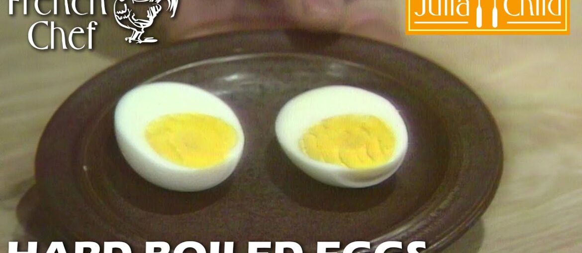 Hard Boiled Eggs | The French Chef Season 7 | Julia Child Hard Boiled Eggs | The French Chef Season 7 | Julia Child