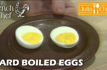 Hard Boiled Eggs | The French Chef Season 7 | Julia Child
