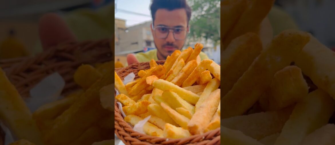 Street French Fries in Karachi #frenchfries #foodshorts #shorts #shortvideo #viral Street French Fries in Karachi #frenchfries #foodshorts #shorts #shortvideo #viral