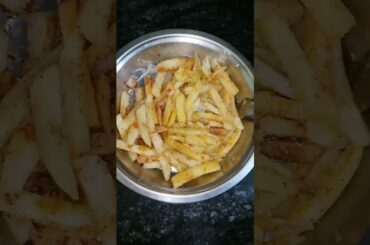 French Fries || Easy way to make at home. ||  @QuickKitchenRecipez