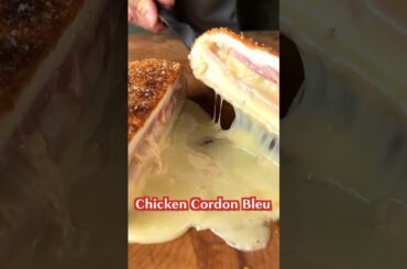 Chicken cordon bleu #recipe #classicfrench #cooking #food #classiccuisine #french #chicken #ham