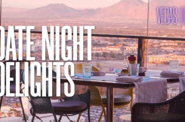 Foodie Tour: Rivea and Skyfall Lounge at Delano Las Vegas | Vegas Dining