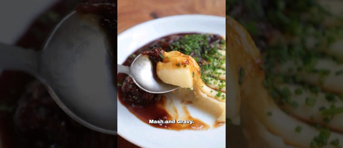 Mash And Gravy LIKE A CHEF Mash And Gravy LIKE A CHEF