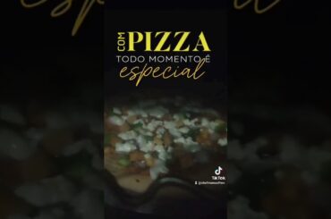 pizza in the oven #shorts #pizza #youtubeshorts