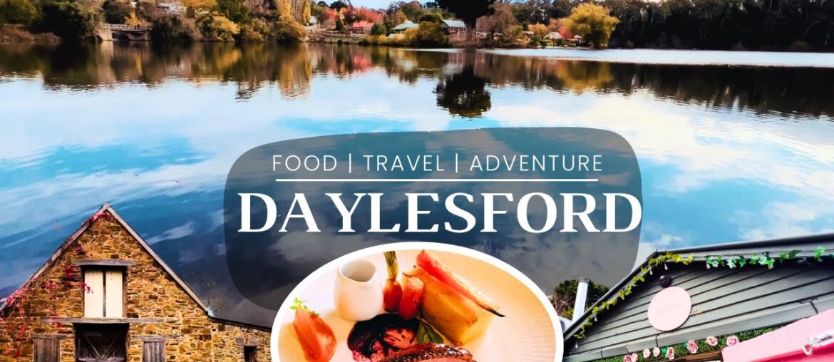 Daylesford AUSTRALIA - SCENIC LAVENDER farm, LUXURY French food & Lakeside walk