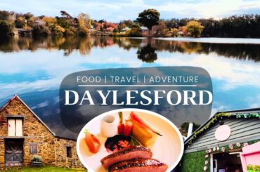 Daylesford AUSTRALIA - SCENIC LAVENDER farm, LUXURY French food & Lakeside walk