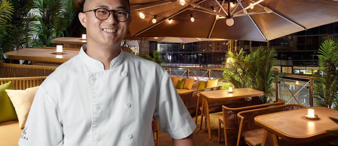 Intimate bistro meets refined izakaya at the fine-dining counter manned by local chef Frankie Wong