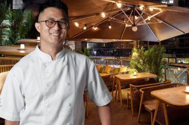 Intimate bistro meets refined izakaya at the fine-dining counter manned by local chef Frankie Wong