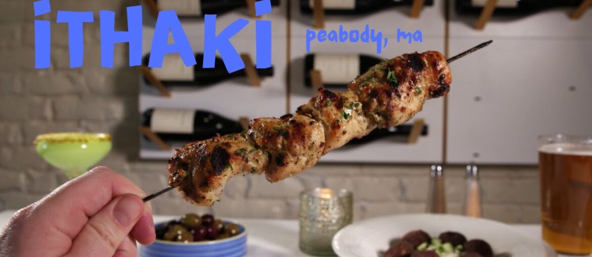 Great Greek Cuisine: Ithaki in Peabody