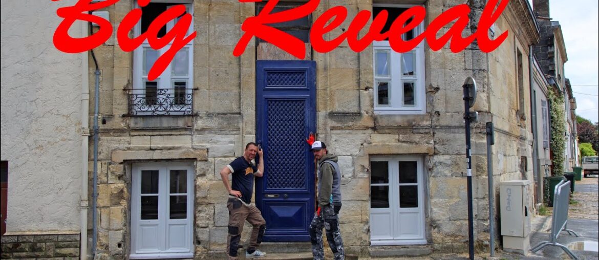 Transforming a Dark Illegal Squat To A Bright Luxury Town House