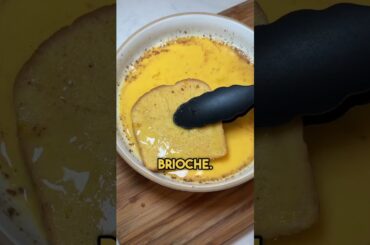 How to make French toast in the air fryer! #airfryer