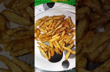 Evening snacks home made crispy french fries recipe #viral #shorts #viralvideo #shortsviral #asmr