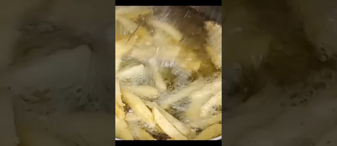 Crispy French Fries |Just 2Minutes |#shorts #shortsfeed #youtubeshorts