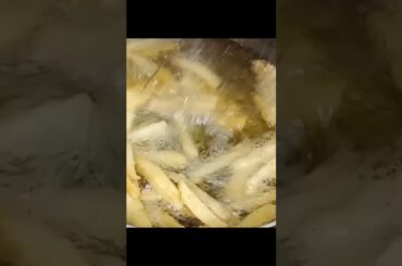 Crispy French Fries |Just 2Minutes |#shorts #shortsfeed #youtubeshorts