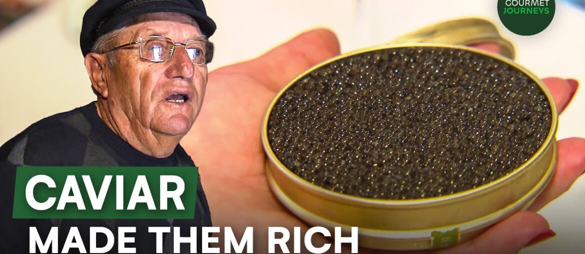 From Struggle to Success: The Aquitaine Caviar Story | Gourmet Journeys