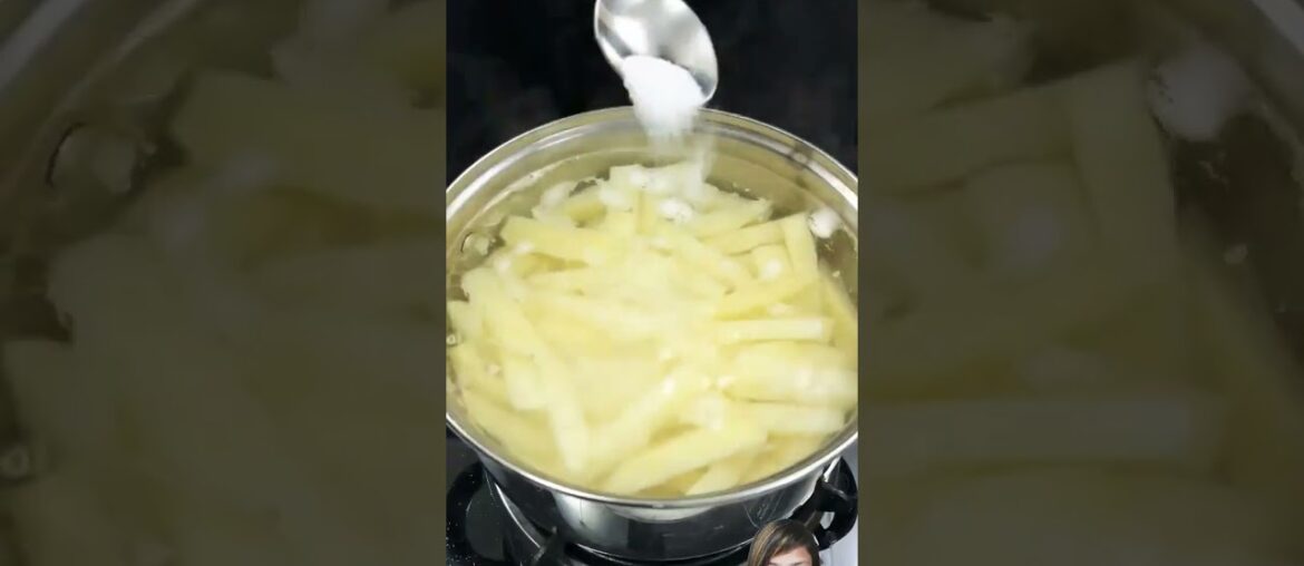 Cheesy French Fries Recipe McDonald's Style Cheesy French Fries  | Cooking | Recipe |shorts #shorts