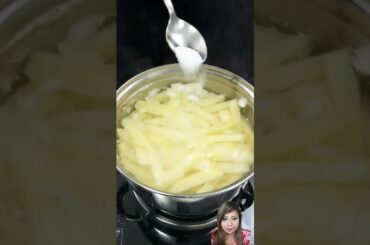 Cheesy French Fries Recipe McDonald's Style Cheesy French Fries  | Cooking | Recipe |shorts #shorts