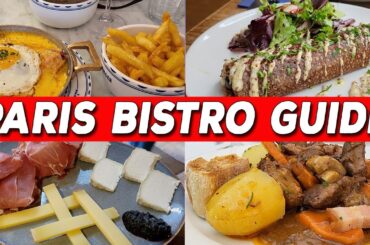 COMPLETE Paris Restaurant Guide (36 Bistros)