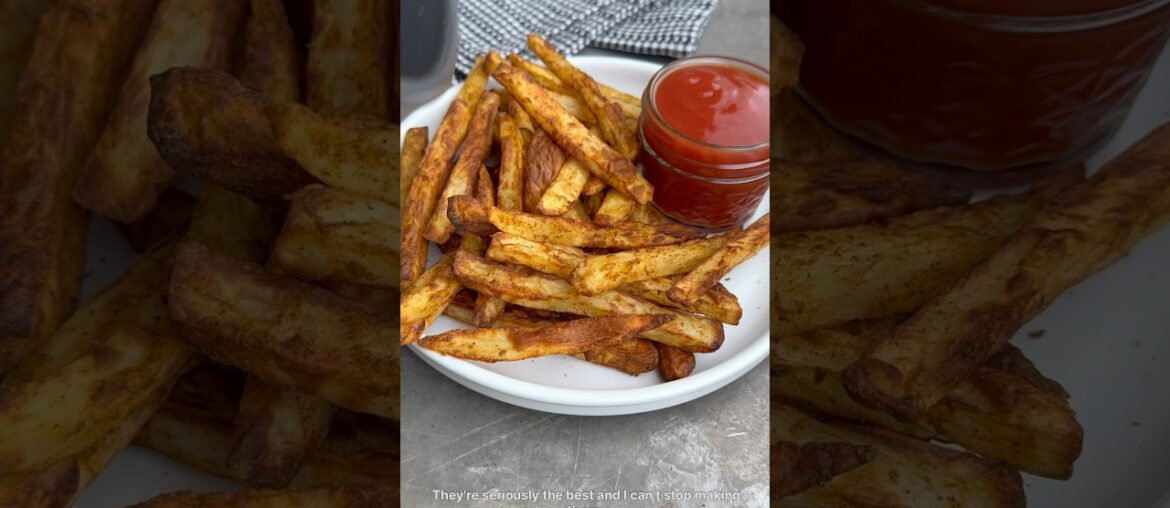 Air fryer french fries