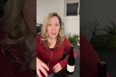 Wine review: Fogolar 2019 Cabernet Franc. #wine #shorts