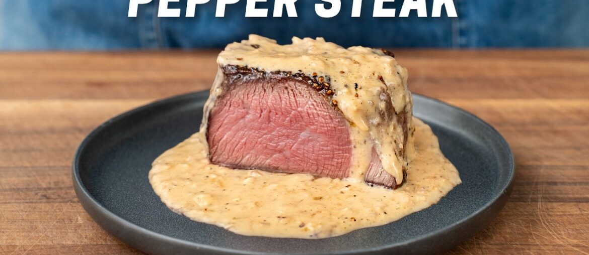 Restaurant Level French Pepper Steak (Steak au Poivre)