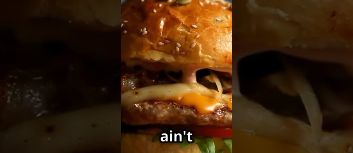Hamburger | Fast Food Staple of America | V12:EP02 | #shorts #hamburger Hamburger | Fast Food Staple of America | V12:EP02 | #shorts #hamburger