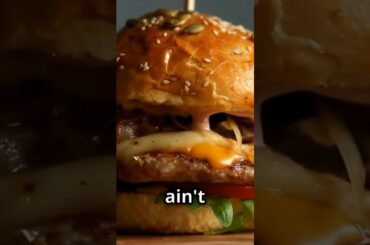 Hamburger |  Fast Food Staple of America | V12:EP02 | #shorts #hamburger
