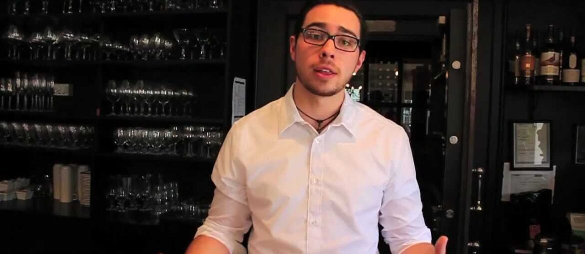 Choosing Your Wine at French Restaurant Celestin Choosing Your Wine at French Restaurant Celestin