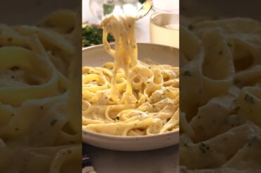How to Make the Creamiest Fettuccini Alfredo!