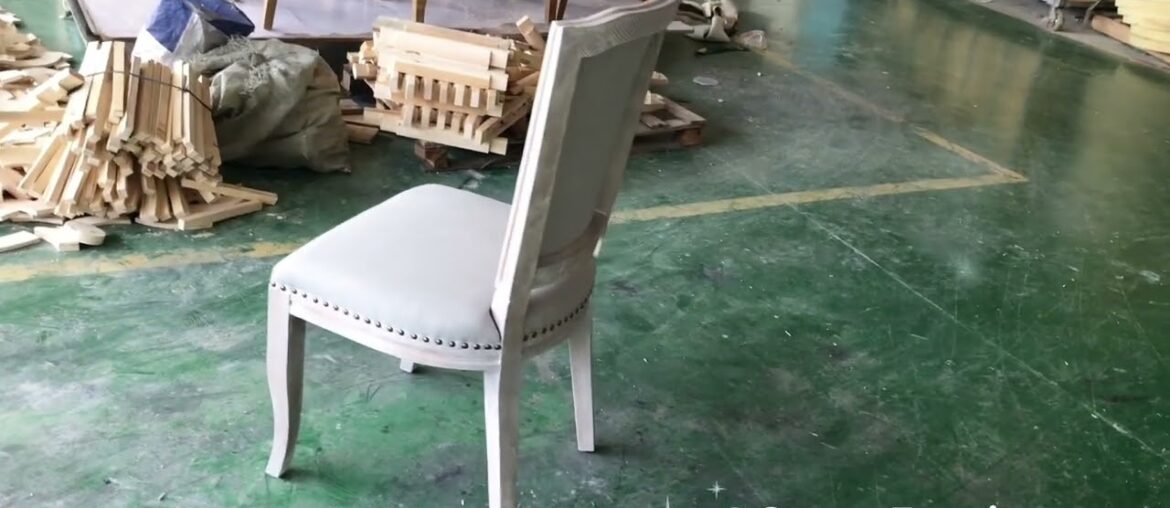 Vintage Curved Wood French Restaurant Dining Chair from Osaar Furniture