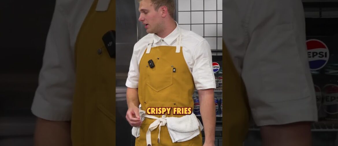 How to cook PERFECT french fries How to cook PERFECT french fries