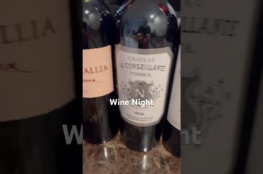 Preparing For a Wine Night