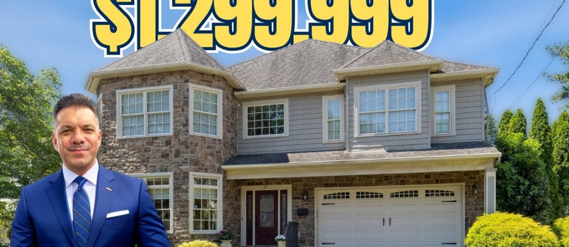 Homes For Sale in Nutley NJ, Luxury Homes in NJ | Listed by Matthew De Fede | 57 High St Nutley