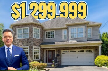 Homes For Sale in Nutley NJ, Luxury Homes in NJ | Listed by Matthew De Fede | 57 High St Nutley