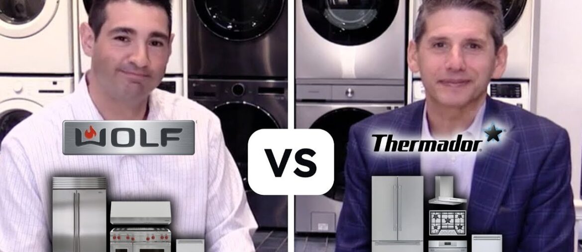 Which Brand Has Better Appliances? Wolf vs Thermador