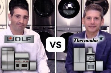 Which Brand Has Better Appliances? Wolf vs Thermador
