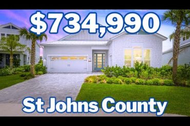 What does $734,990 get in St Johns County, Florida in 2024? | Moving to St Johns County Florida