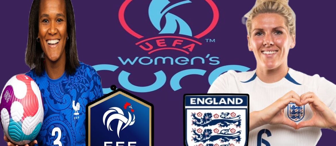 England vs France – women’s Euro Qualification England vs France - women's Euro Qualification