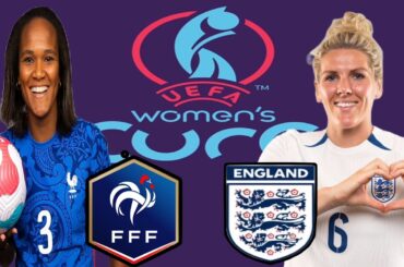 England vs France - women's Euro Qualification
