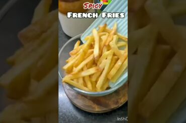 Potato French Fries Recipe At Home/Very Easy Very Tasty In 5Min /#snacks #youtubeshorts #ytshorts