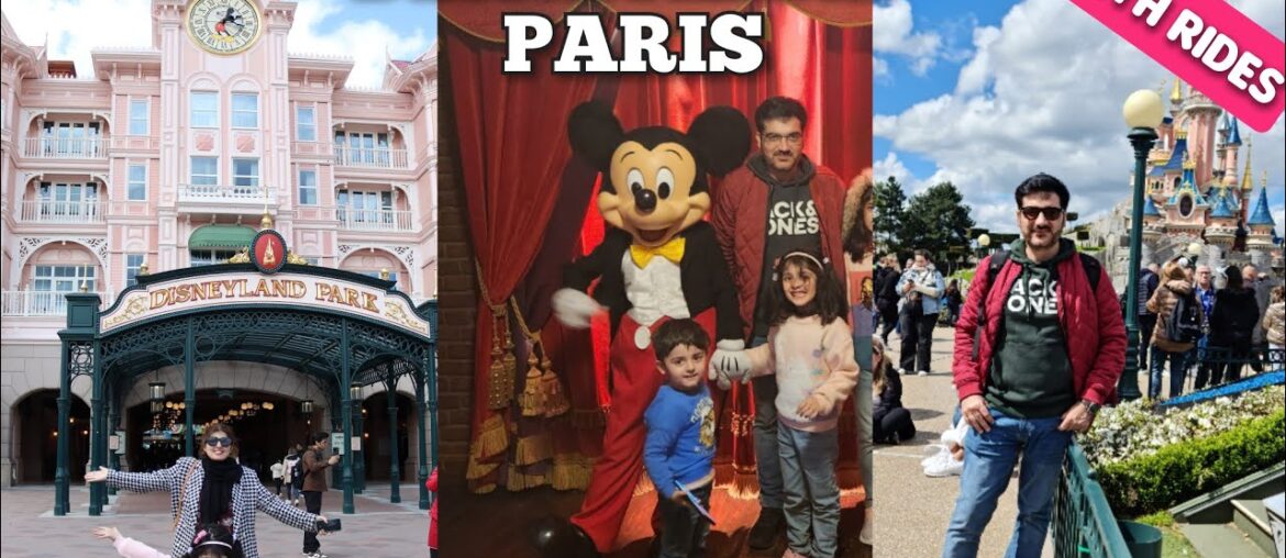 Disneyland Paris Park Attraction 2024 | All Rides & Shows | Walking Tour 4K Disneyland Paris Park Attraction 2024 | All Rides & Shows | Walking Tour 4K