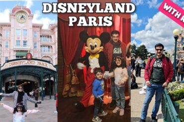 Disneyland Paris Park Attraction 2024 | All Rides & Shows | Walking Tour 4K
