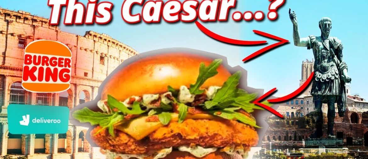 First try…New Bacon Caesar Crispy Chicken?? – Burger King | Friday Food Review First try...New Bacon Caesar Crispy Chicken?? - Burger King | Friday Food Review
