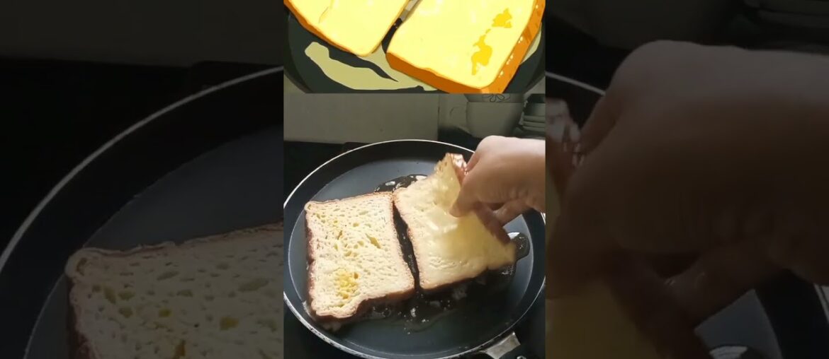 French Toast from Fortune favors lady Nikuko #animefood #trending