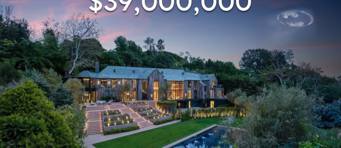 Touring a $39,000,000 BATMAN-Style Mansion in BEVERLY HILLS Touring a $39,000,000 BATMAN-Style Mansion in BEVERLY HILLS