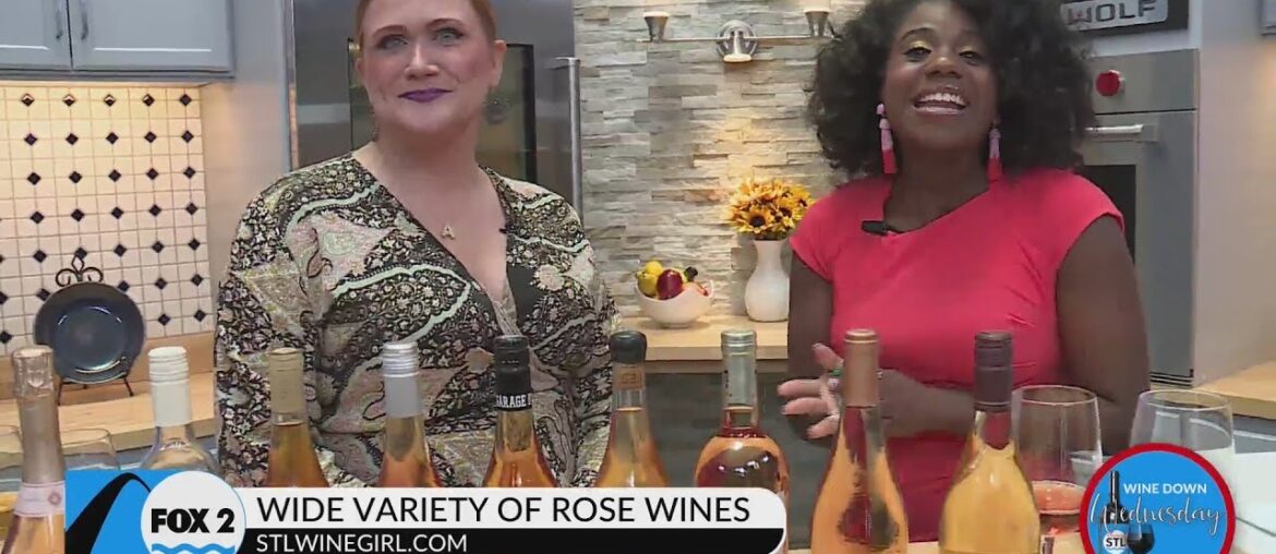 Rose all this Saturday, learn all about the rose wines from the STL Wine Girl Rose all this Saturday, learn all about the rose wines from the STL Wine Girl